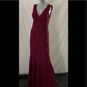 Morgan & Company floor length Dress